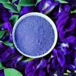 blue butterfly pea flower powder