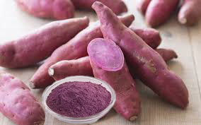 purple potato powder