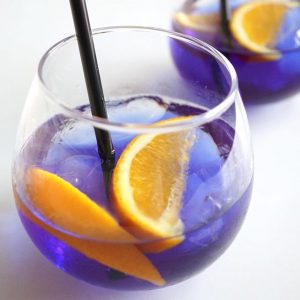 Blue Butterfly Pea Flower Tea