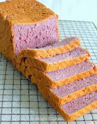 purple potato bread